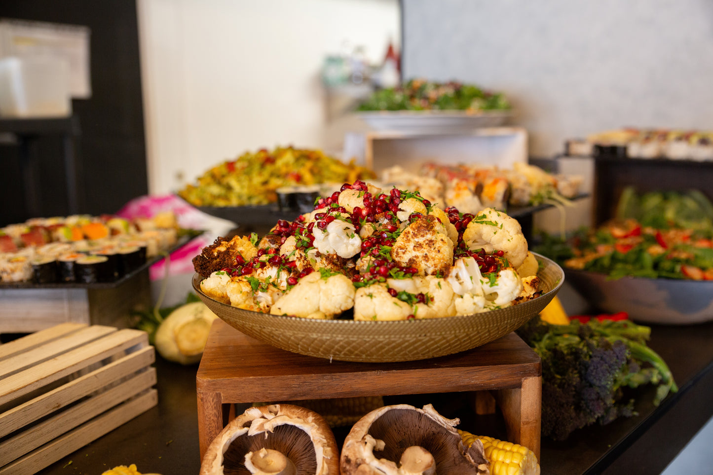 Roasted Cauliflower Salad