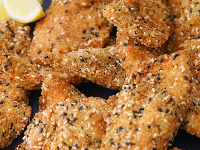 Chicken Schnitzel (catering)