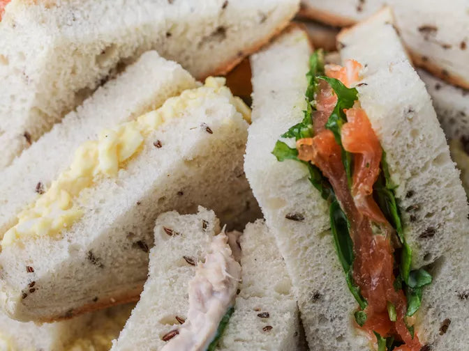 Triangle Sandwiches