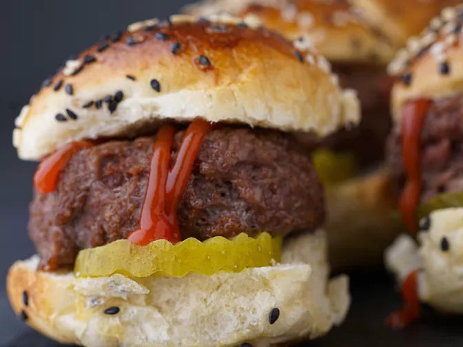 Mini Beef Burgers