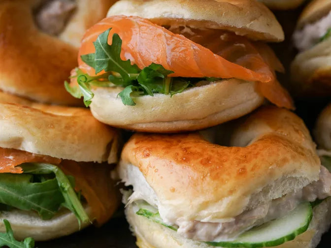 Mini Bagel Platter