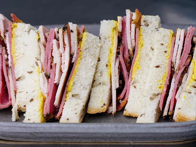Mini Pastrami Sandwiches
