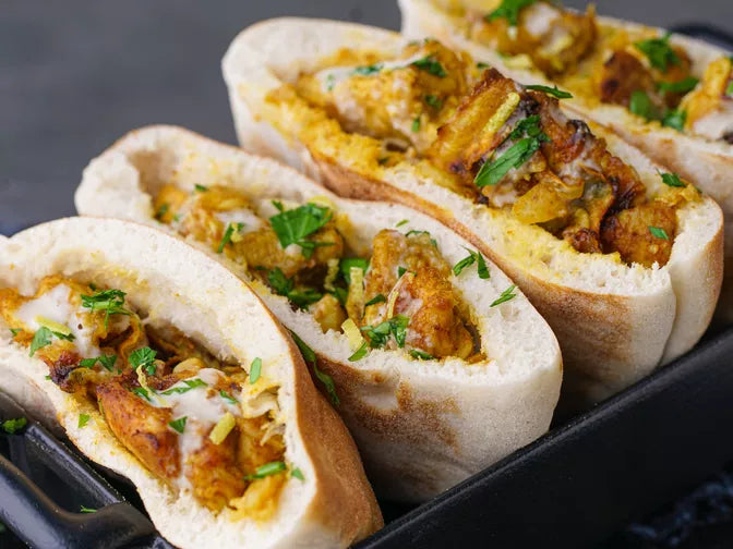 Mini Shawarma
