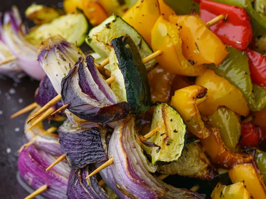 Grilled Veg Skewers