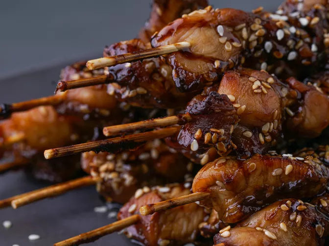 Teriyaki Chicken Skewers