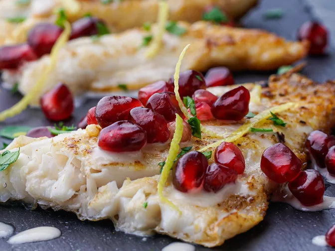 Grilled Sea Bass